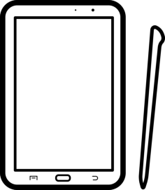 Phone Samsung Galaxy Note Popular Model Laser Cut Svg File, Free Vectors File